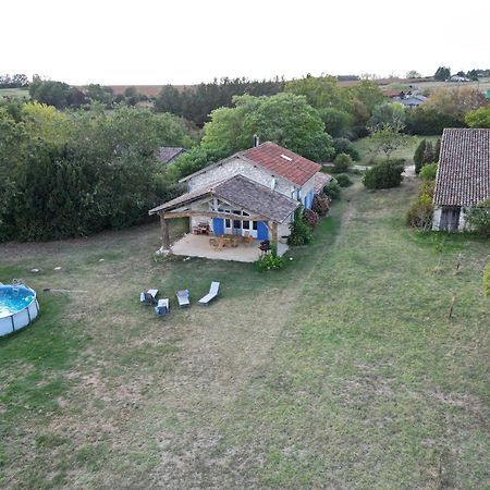Maison 3 Chambres, Piscine, 2 Hectares De Jardin La Sauvetat-du-Dropt Bagian luar foto