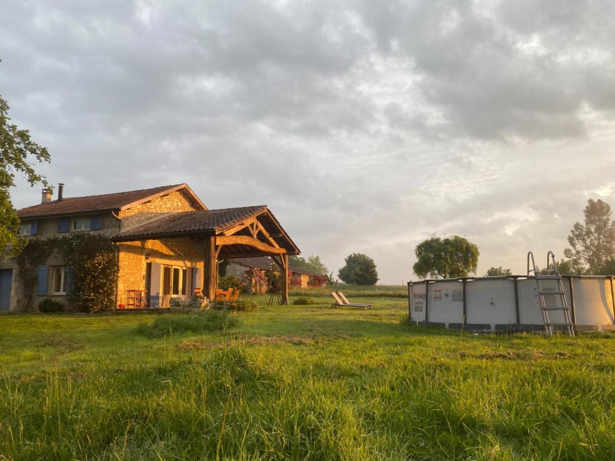 Maison 3 Chambres, Piscine, 2 Hectares De Jardin La Sauvetat-du-Dropt Bagian luar foto