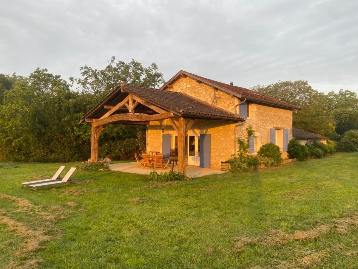 Maison 3 Chambres, Piscine, 2 Hectares De Jardin La Sauvetat-du-Dropt Bagian luar foto